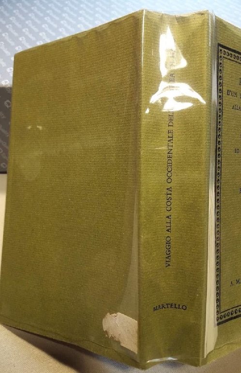 RELAZIONE D'UN VIAGGIO DI SCOPERTE ALLA COSTA OCCIDENTALE DELLA COREA …