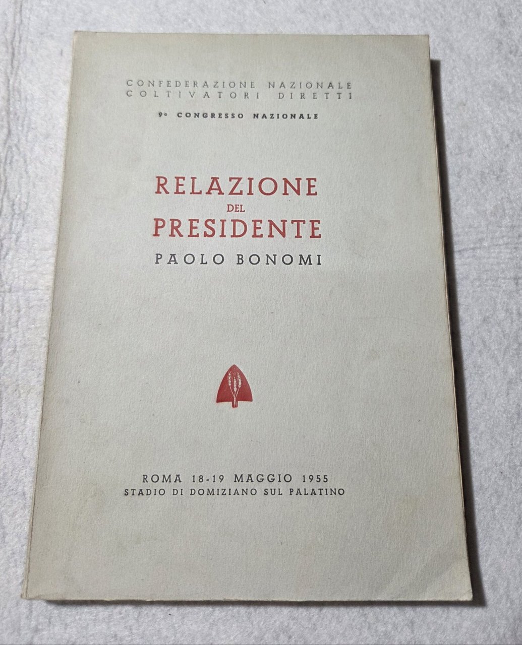 Relazione del Presidente | Immagine principale