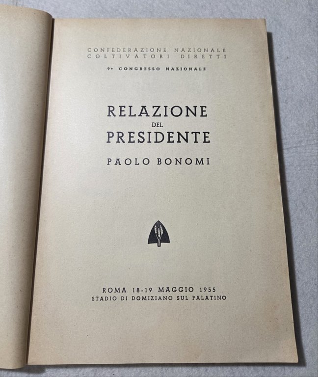 Relazione del Presidente | Immagine Gallery 2