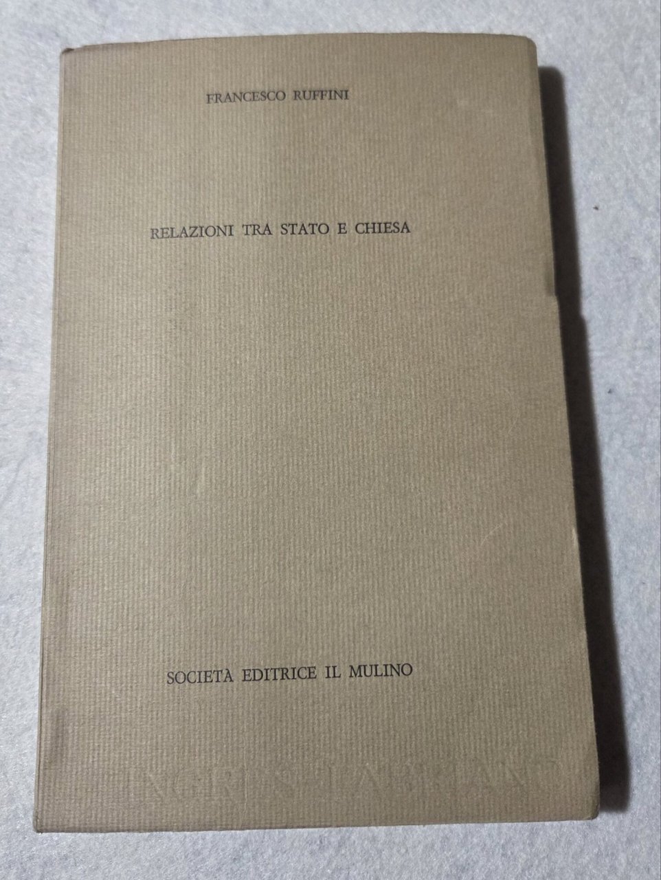 Relazioni tra Stato e Chiesa | Immagine principale