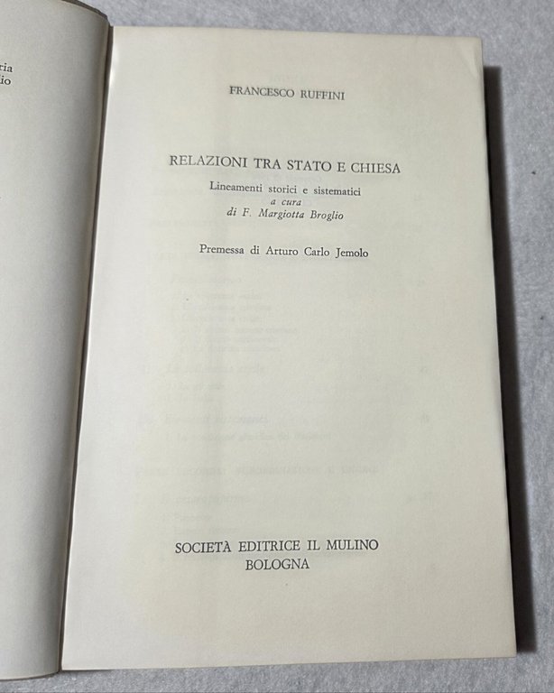 Relazioni tra Stato e Chiesa | Immagine Gallery 2