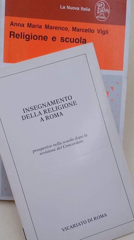 RELIGIONE E SCUOLA (1984)
