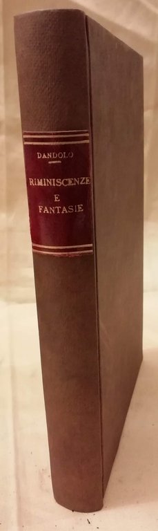 REMINISCENZE E FANTASIE (1841)
