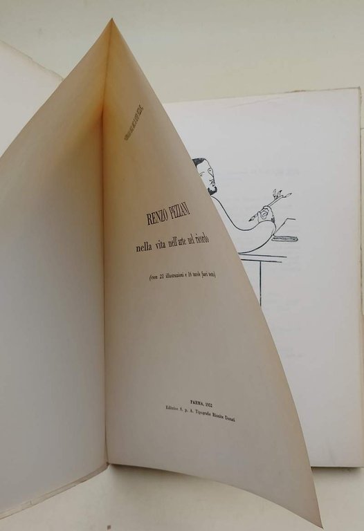 RENZO PEZZANI NELLA VITA NELL'ARTE NEL RICORDO(1952)