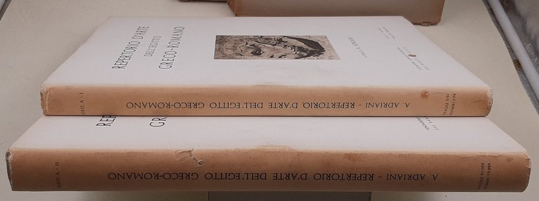 Repertorio dell'Egitto Greco-Romano - serie A- voll. I e II | Immagine Gallery 3