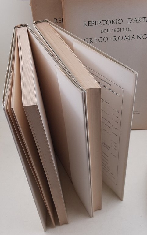 Repertorio dell'Egitto Greco-Romano - serie A- voll. I e II | Immagine Gallery 4
