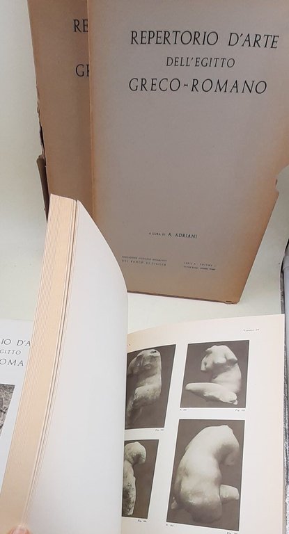 Repertorio dell'Egitto Greco-Romano - serie A- voll. I e II | Immagine Gallery 5