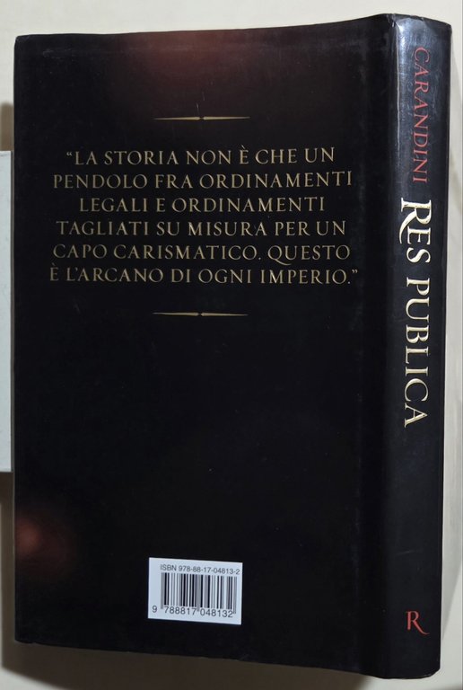 Res publica : come Bruto caccio' l'ultimo re di Roma