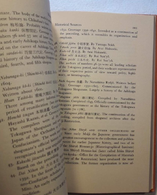RESEARCH IN JAPANESE SOURCES: A GUIDE(1965)