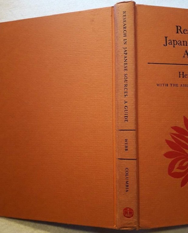 RESEARCH IN JAPANESE SOURCES: A GUIDE(1965)