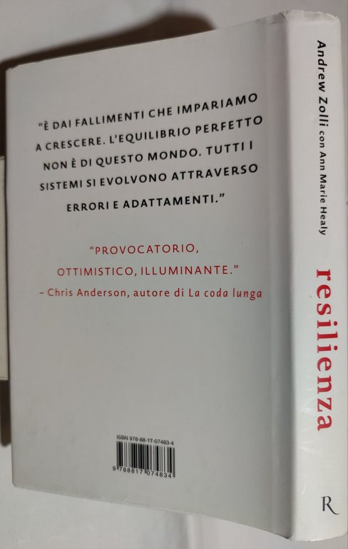 Resilienza - La scienza di adattarsi ai cambiamenti