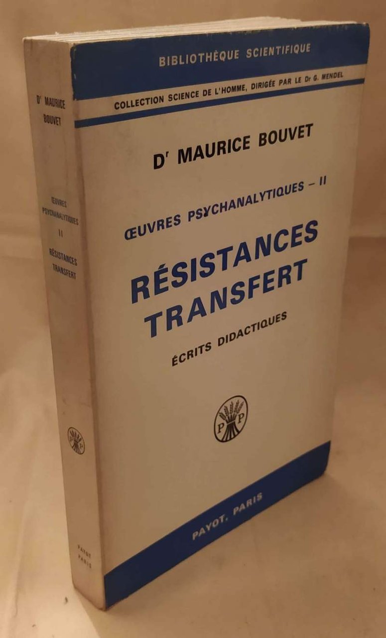 RESISTANCES TRANSFERT (1968)
