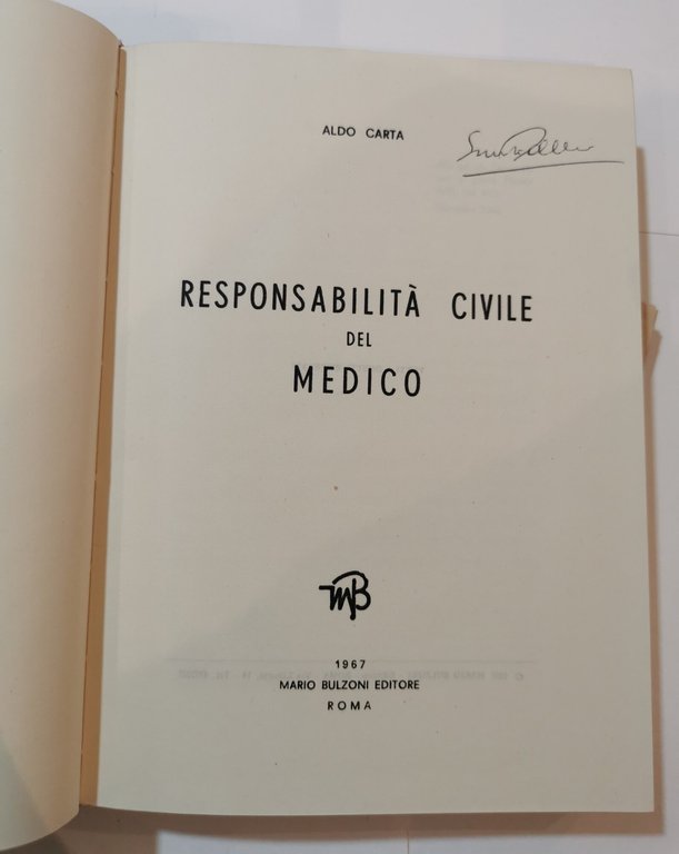 Responsabilita' civile del medico