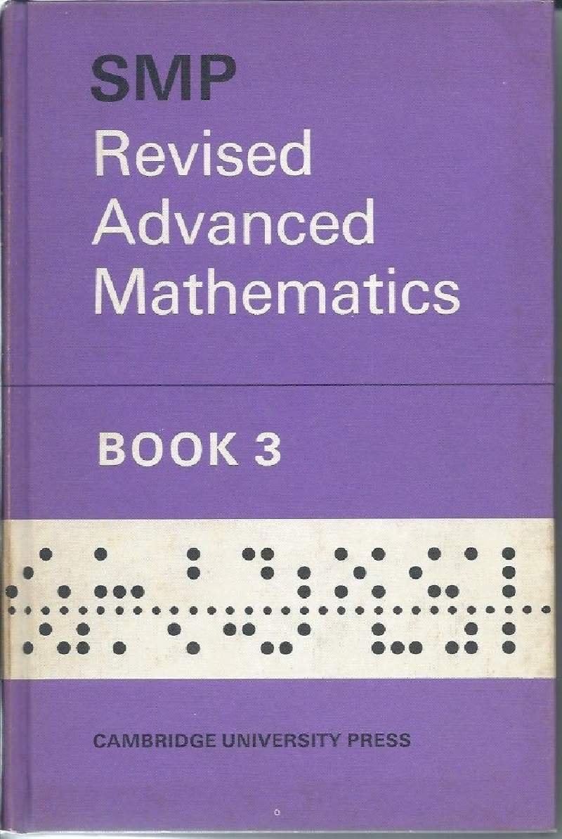 REVISED ADVANCED MATHEMATICS - Book 3 (1979) | Immagine principale
