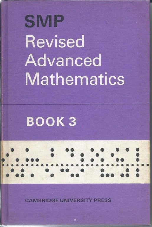REVISED ADVANCED MATHEMATICS - Book 3 (1979) | Immagine Gallery 2