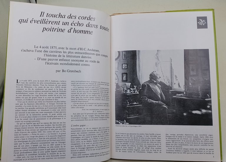Revue Danoise- Hans Christian Andersen- 1805-1875-1975