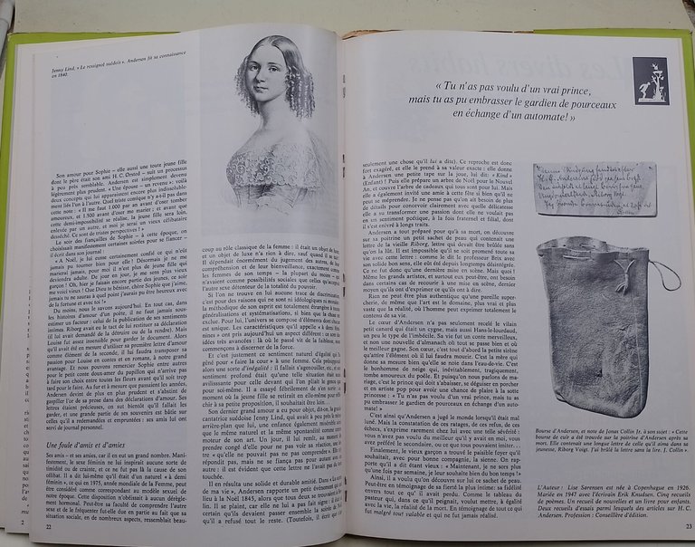 Revue Danoise- Hans Christian Andersen- 1805-1875-1975