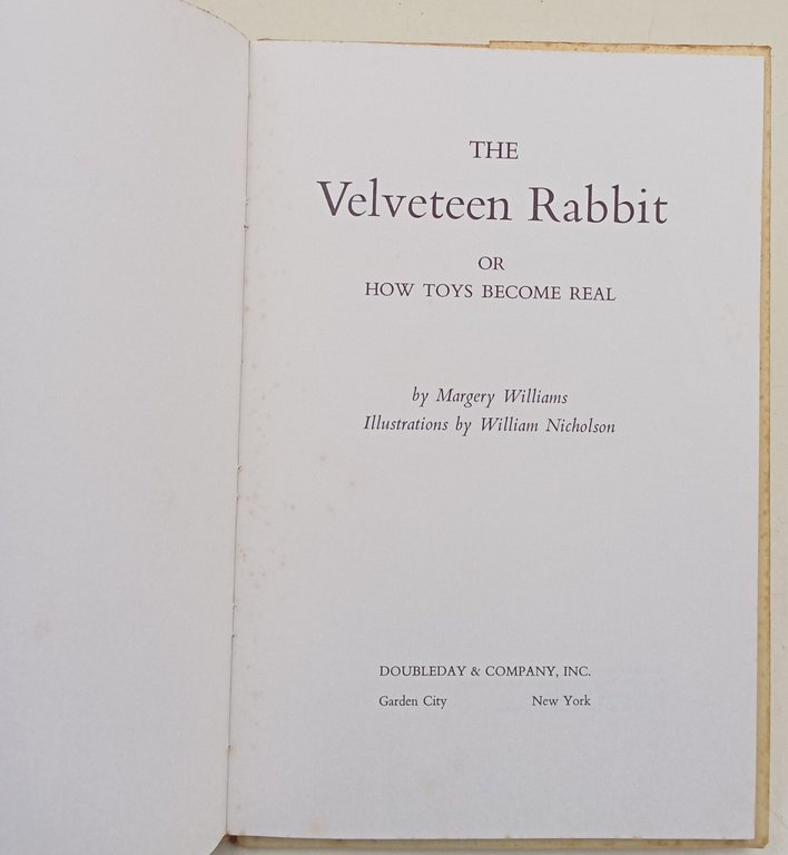 Rge Velveteen Rabbit or how toys become real | Immagine Gallery 3