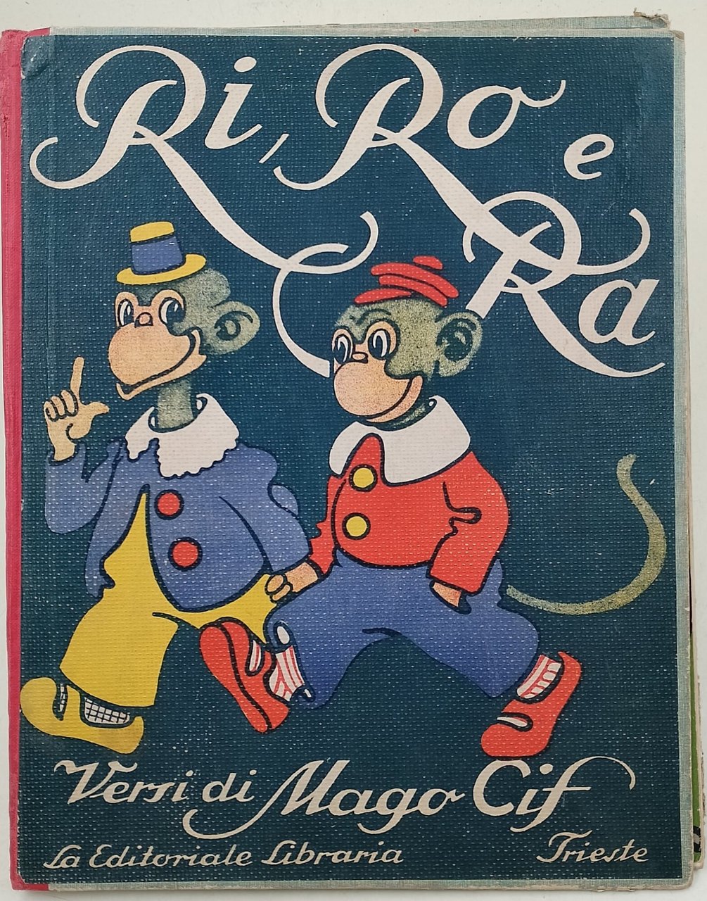 Ri, Ro e Ra- Versi di Mago Cif