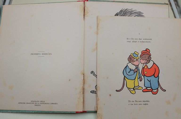 Ri, Ro e Ra- Versi di Mago Cif