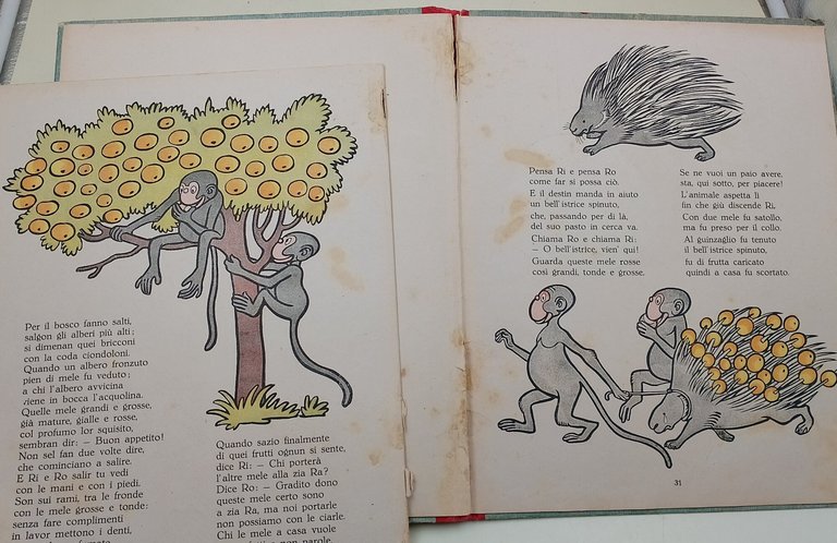 Ri, Ro e Ra- Versi di Mago Cif