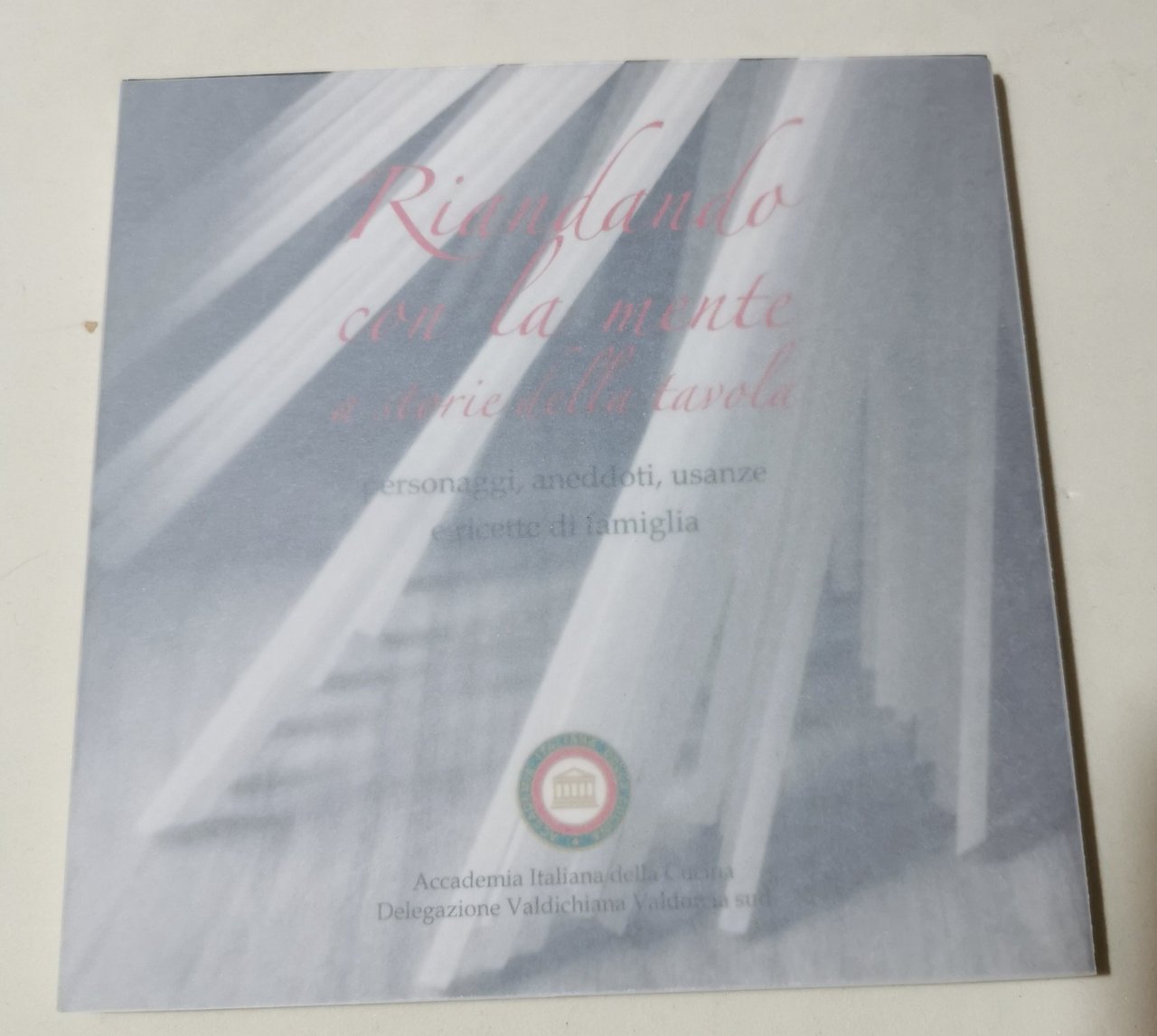 Riandando con la mente a storie della tavola - personaggi, …