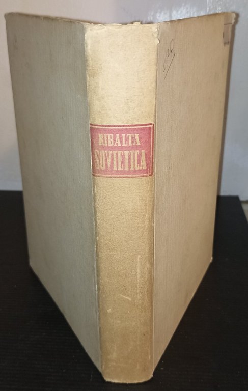 Ribalta sovietica raccolta di teatro contemporaneo