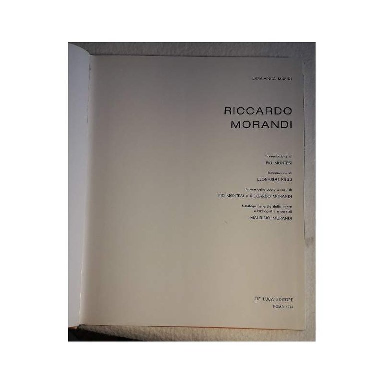 RICCARDO MORANDI(1974)