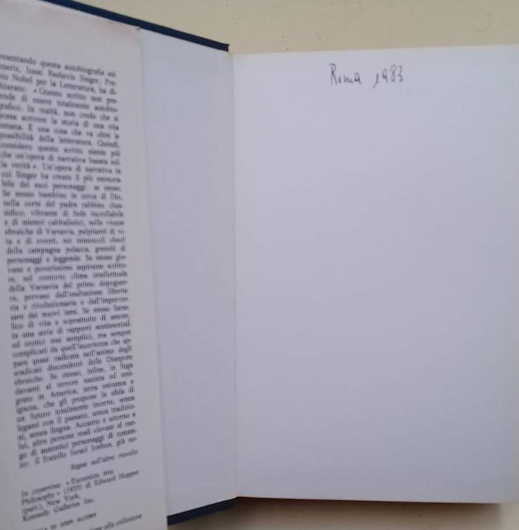 RICERCA E PERDIZIONE (1982)