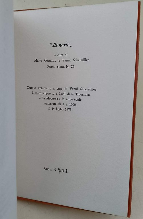 RICERCARI (1973)