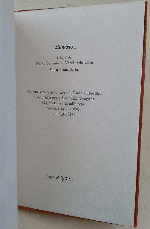 RICERCARI (1973)