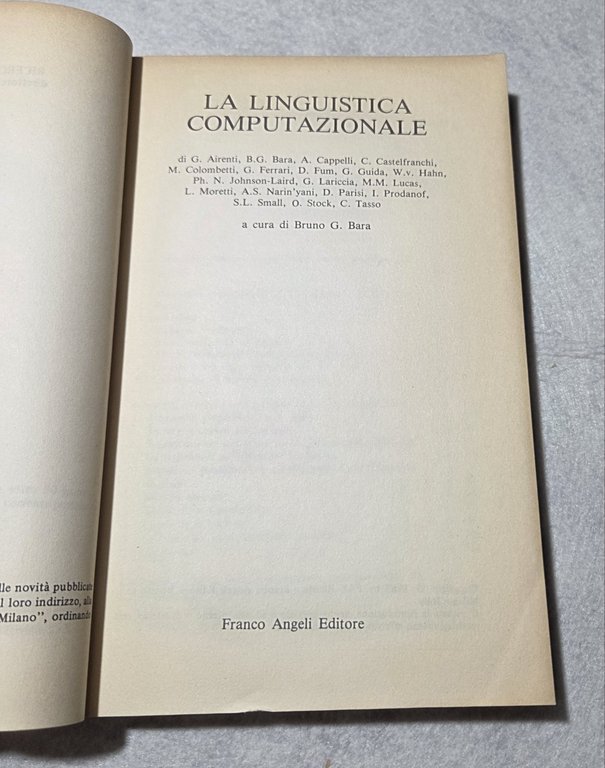 Ricerche di Psicologia - Numero speciale: La linguistica computazionale | Immagine Gallery 2