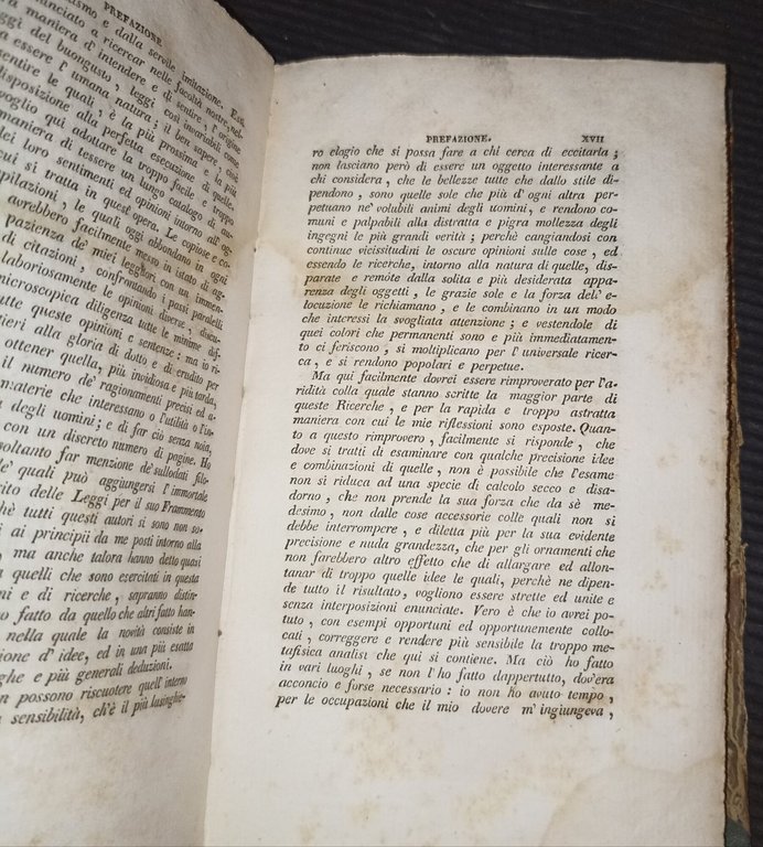 Ricerche intorno alla natura dello stile