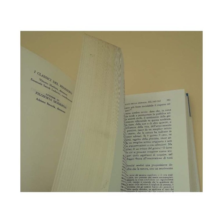 RICERCHE SULL'INTELLETTO UMANO E SUI PRINCIPI DELLA MORALE( 1980)