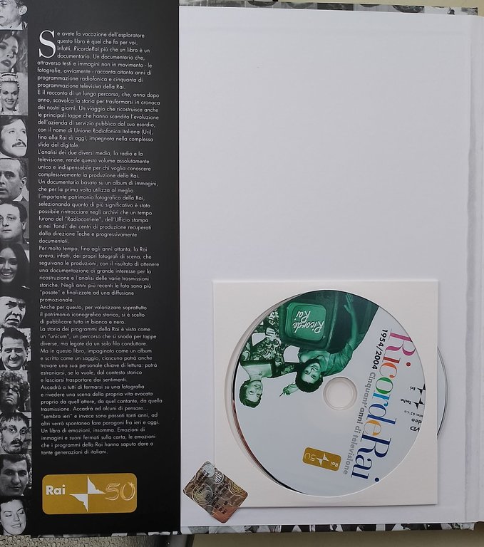 RicordeRai- 1924/1954/2004+ dispesa+cd