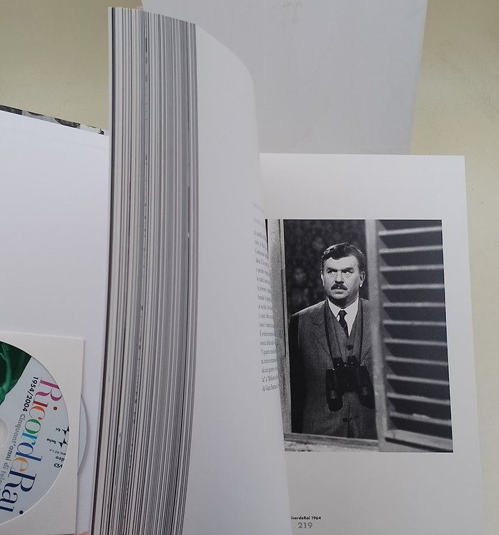 RicordeRai- 1924/1954/2004+ dispesa+cd