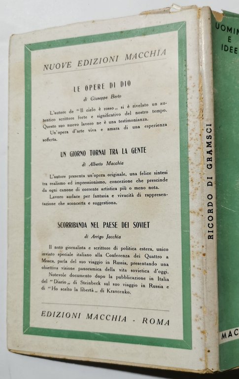 Ricordo di Gramsci