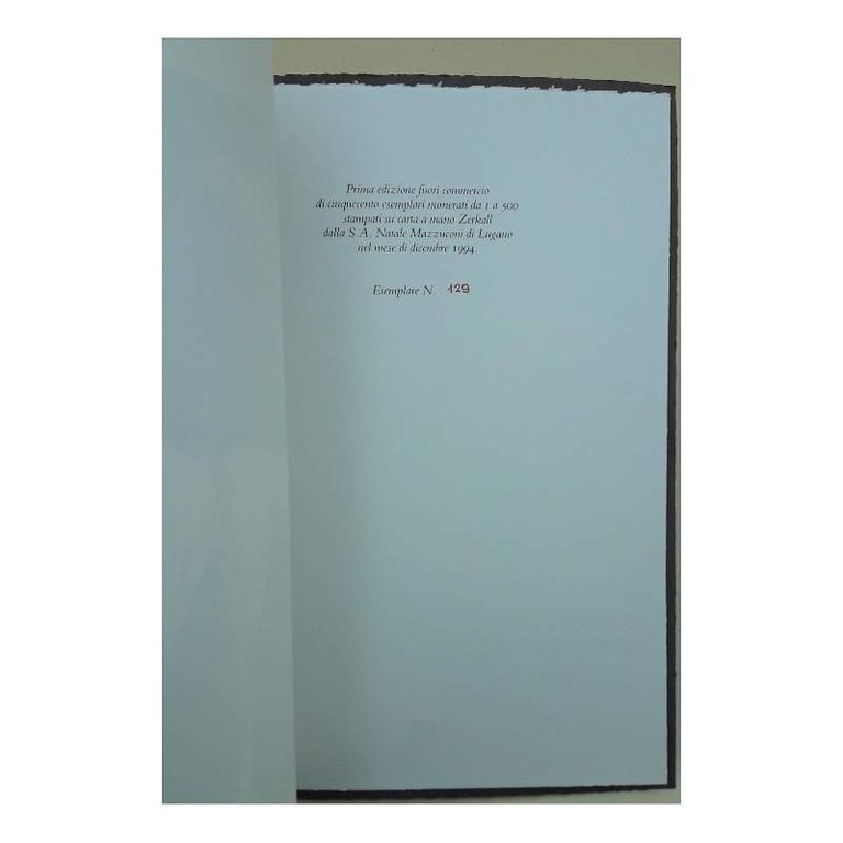 RICORDO DI MARINO MARINI(1994)