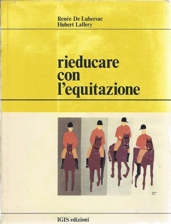 RIEDUCARE CON L'EQUITAZIONE