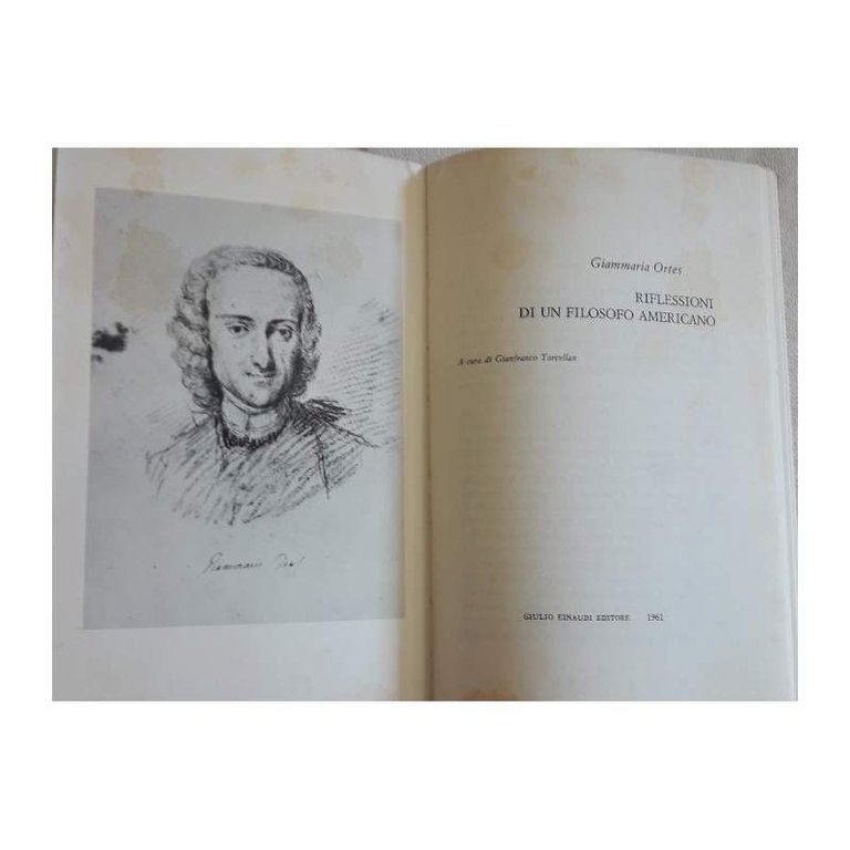 RIFLESSIONI DI UN FILOSOFO AMERICANO(1961) | Immagine Gallery 4