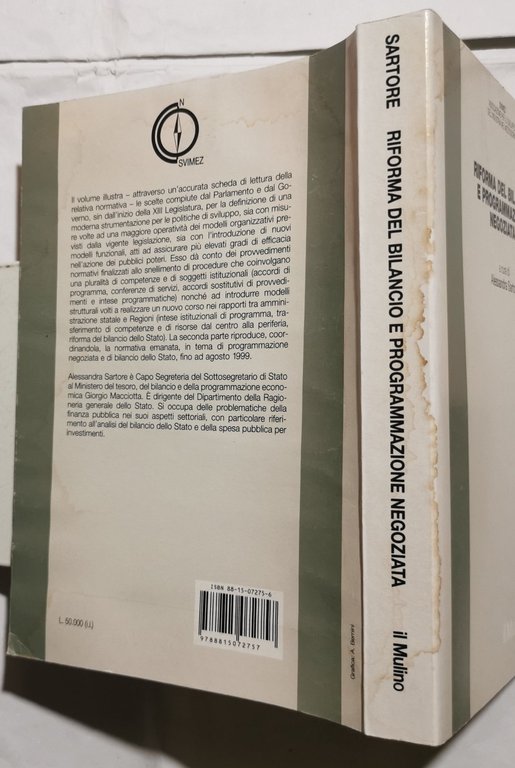 Riforma del bilancio e programmazione negoziata