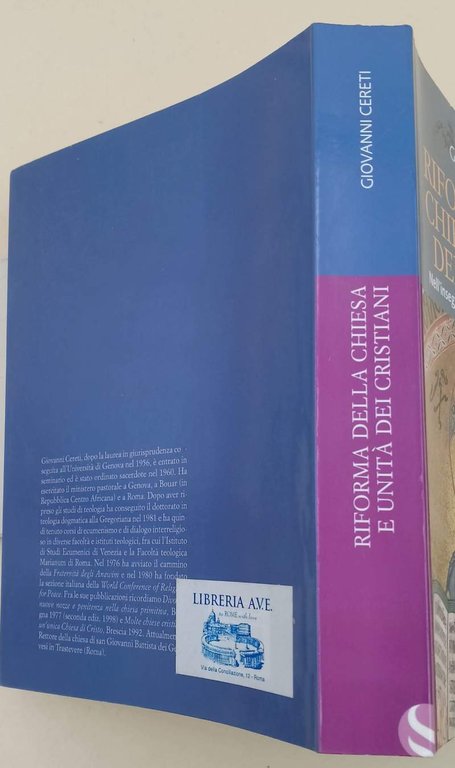 RIFORMA DELLA CHIESA E UNITA' DEI CRISTIANI NELL'INSEGNAMENTO DEL CONCILIO …