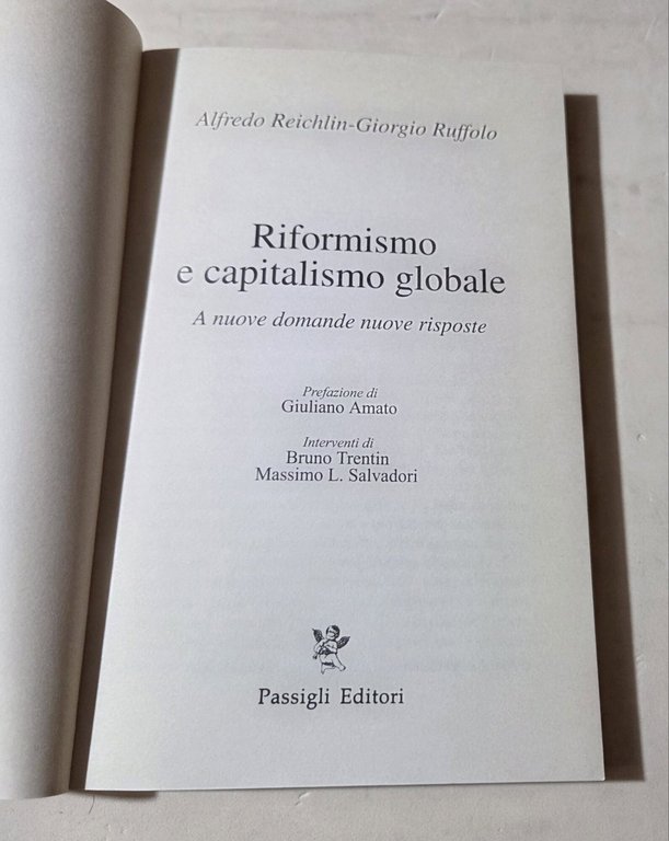Riformismo e capitalismo globale. A nuove domande nuove risposte
