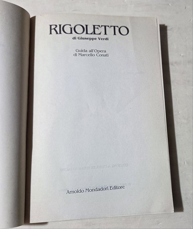 Rigoletto di Giuseppe Verdi guida all'opera | Immagine Gallery 2