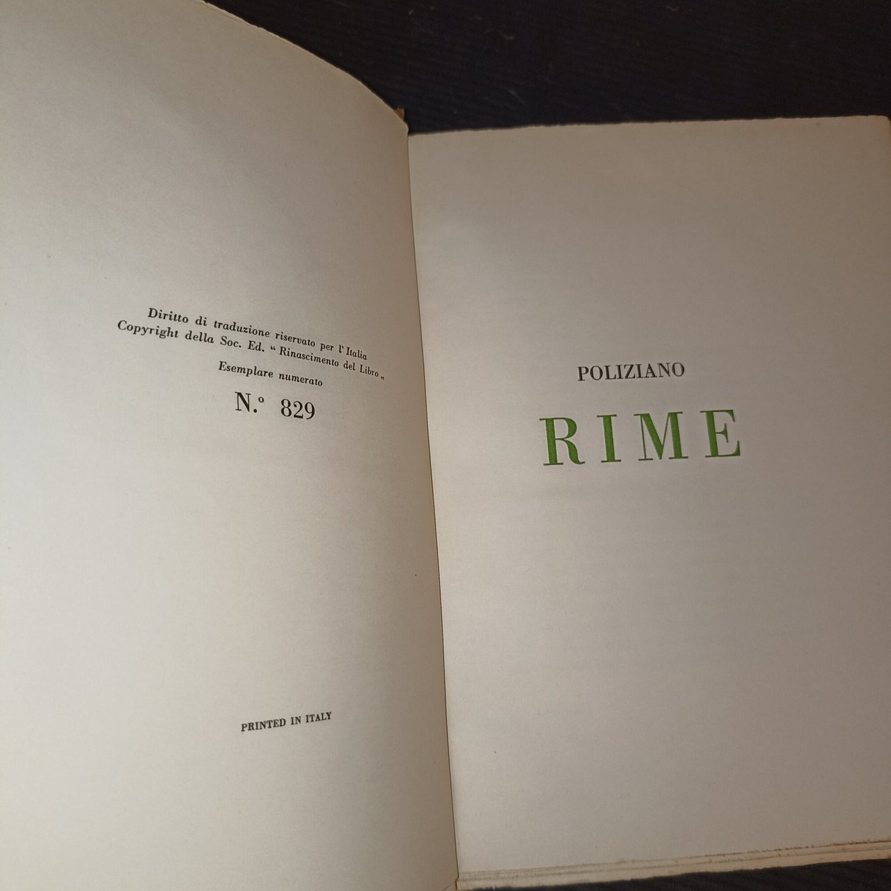 Rime | Immagine principale