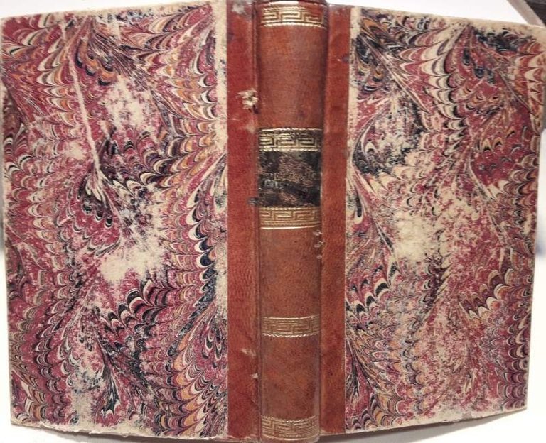 RIME DI FRANCESCO PETRARCA CON L'INTERPRETAZIONE DI GIACOMO LEOPARDI(1860)