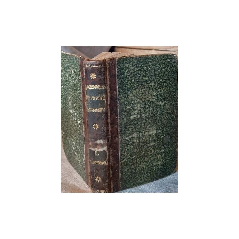 RIME DI FRANCESCO PETRARCA-TOMO I-(1818)