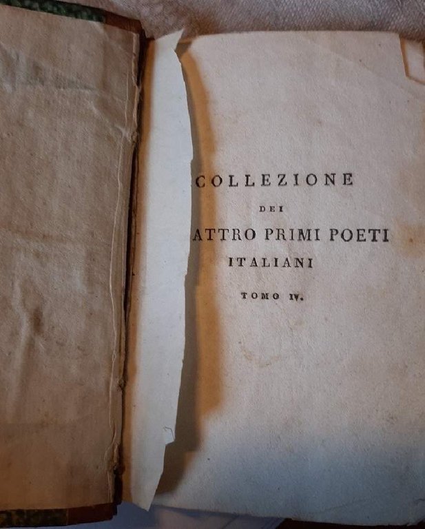 RIME DI FRANCESCO PETRARCA-TOMO I-(1818)