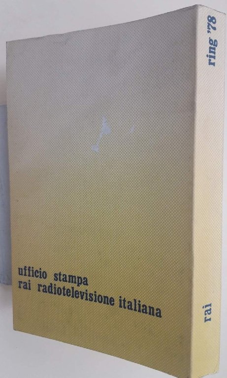 RING '78-GHEDDAFI, AFANASIEV, SOARES, ARAFAT, KREISKY, YAMANI, CARRILLO, SADAT, DAYAN(1978)