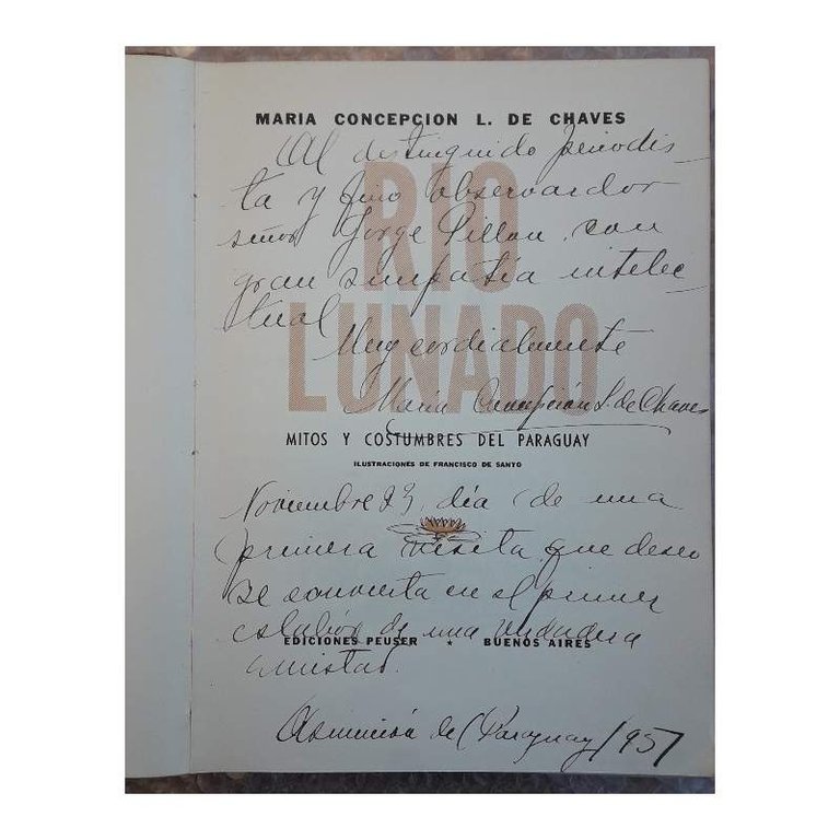 RIO LUNADO(1951)